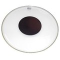 Remo Remo CS031410-U 14 in. Controlled Sound Clear Black Dot Batter Drumhead - Top Black Dot CS031410-U